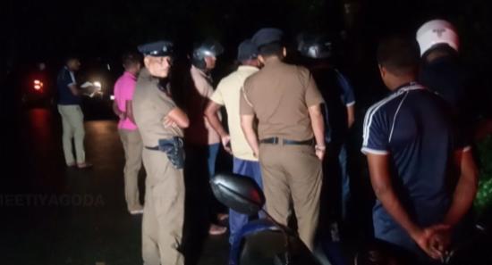 Woman Killed in Meetiyagoda Shooting